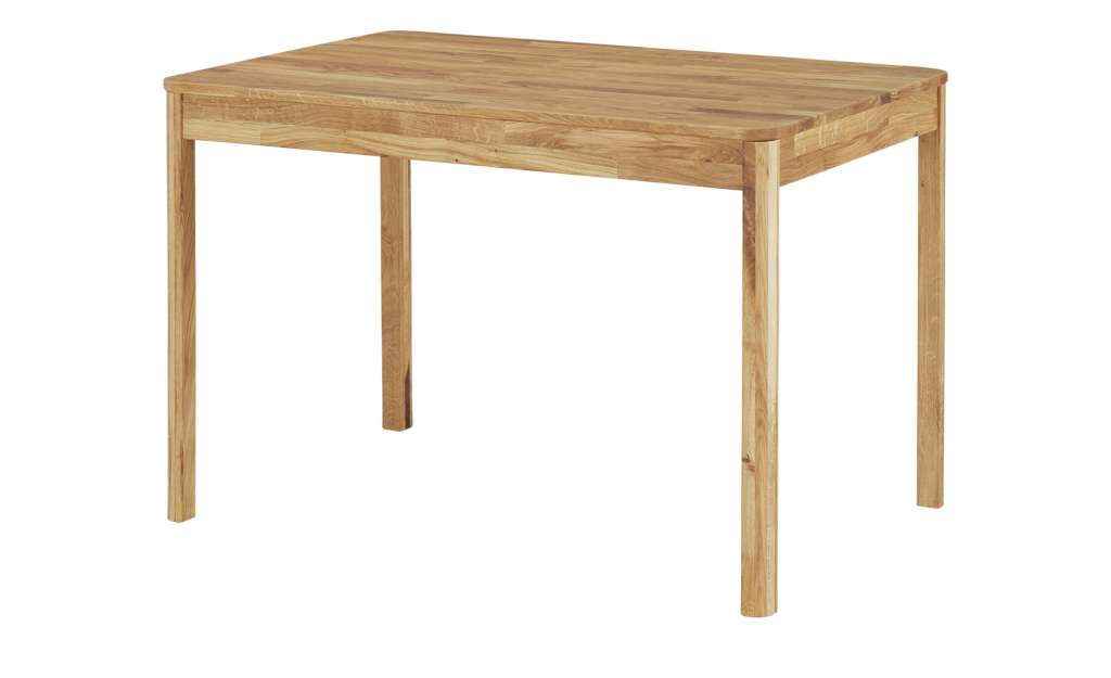 Esstisch  Jannes ¦ holzfarben Tische > Esstische > Esstische massiv - Höffner