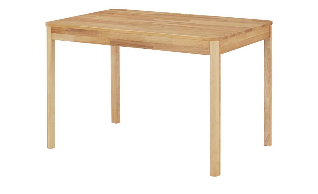 Esstisch  Jannes ¦ holzfarben Tische > Esstische > Esstische massiv - Höffner