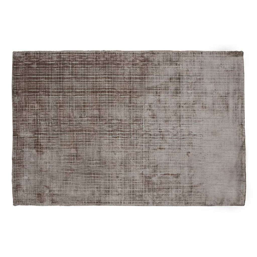 Rechteckiger Teppich modern in Oliv Grün 240 cm lang - 170 cm breit