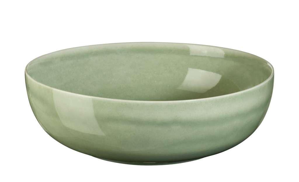 ASA SELECTION Schale ¦ grün ¦ Steinzeug Ø: 29.5 Geschirr > Schalen - Höffner