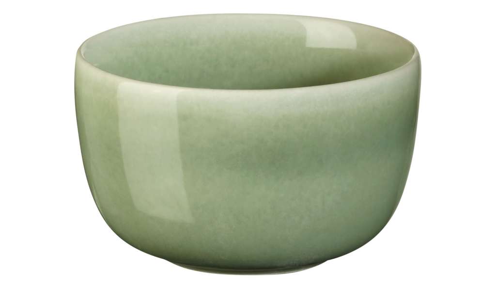 ASA SELECTION Schale ¦ grün ¦ Steinzeug Ø: 9 Geschirr > Schalen - Höffner