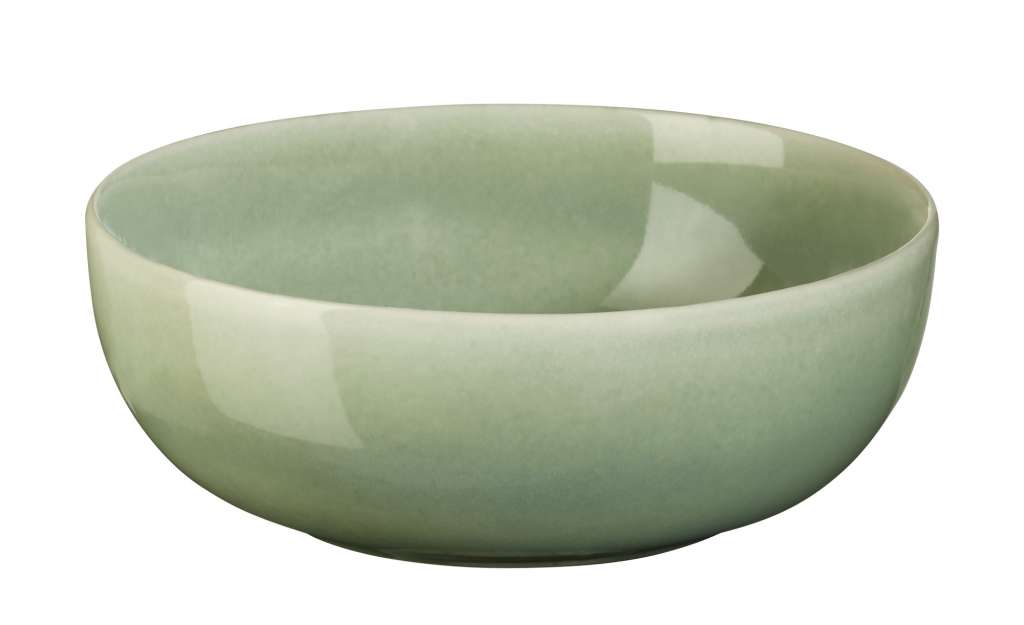 ASA SELECTION Müslischale ¦ grün ¦ Steinzeug Ø: 15 Geschirr > Schalen - Höffner