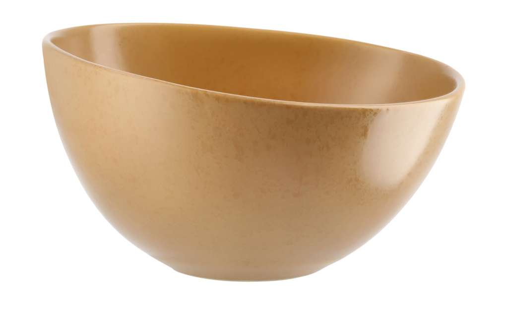 ASA SELECTION Müslischale  Cuba Ocra ¦ gelb ¦ Steinzeug Ø: 14 Geschirr > Schalen - Höffner