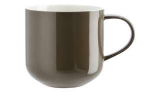 Henkelbecher  Coppa Mug ¦ braun ¦ Porzellan Ø: 9.2 Geschirr > Tassen - Höffner