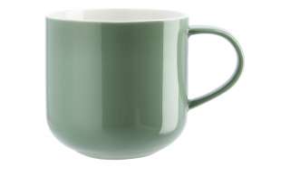 Henkelbecher  Coppa Mug ¦ grün ¦ Porzellan Ø: 9.2 Geschirr > Tassen - Höffner
