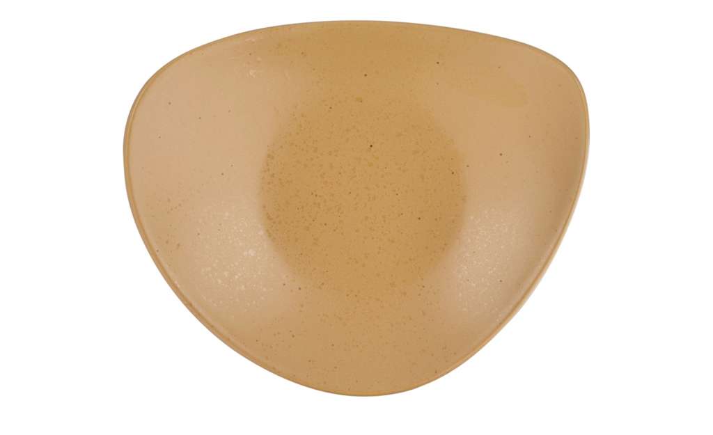 Brotteller  Cuba Ocra ¦ gelb ¦ Steinzeug Ø: 16 Geschirr > Teller - Höffner