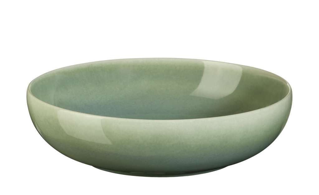 ASA SELECTION Pastateller ¦ grün ¦ Steinzeug Ø: 21 Geschirr > Teller - Höffner