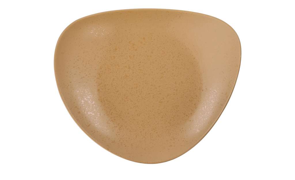 Essteller  Cuba Ocra ¦ gelb ¦ Steinzeug Ø: 27.5 Geschirr > Teller - Höffner