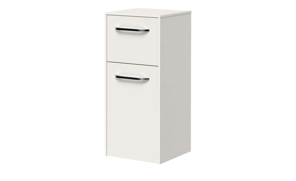 calmoquick Highboard  Villesee ¦ weiß Schränke > Badschränke > Bad-Unterschränke - Höffner