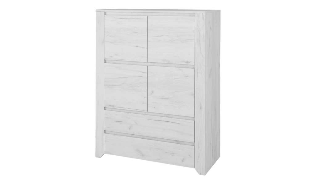 Kommode  Aich ¦ weiß Kommoden & Sideboards > Kommoden - Höffner
