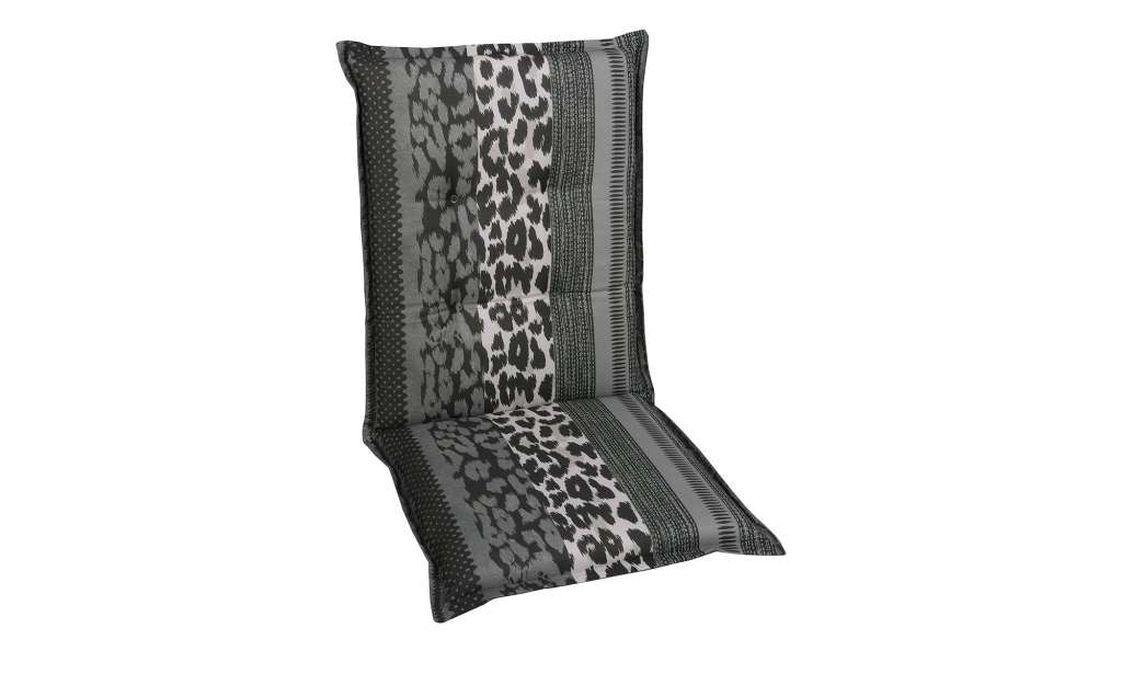GO-DE Gartenmöbel-Auflage  Leopard ¦ grau Garten > Auflagen & Kissen > Mittellehner-Auflagen - Höffner