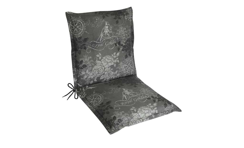 KETTLER Polska Auflage  Wind Rose ¦ grau Garten > Auflagen & Kissen > Niederlehner-Auflagen - Höffner