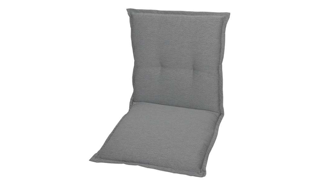 GO-DE Gartenmöbel-Auflage  Bristol ¦ grau Garten > Auflagen & Kissen > Niederlehner-Auflagen - Höffner