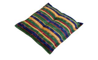 KETTLER Polska Auflage   Florence ¦ grün ¦ 50% Baumwolle/ 50% Polyester Garten > Auflagen & Kissen > Gartenhocker-Auflagen - Höffner