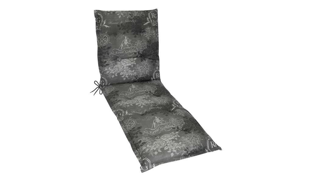 KETTLER Polska Auflage  Wind Rose ¦ grau Garten > Auflagen & Kissen > Gartenliegen-Auflagen - Höffner
