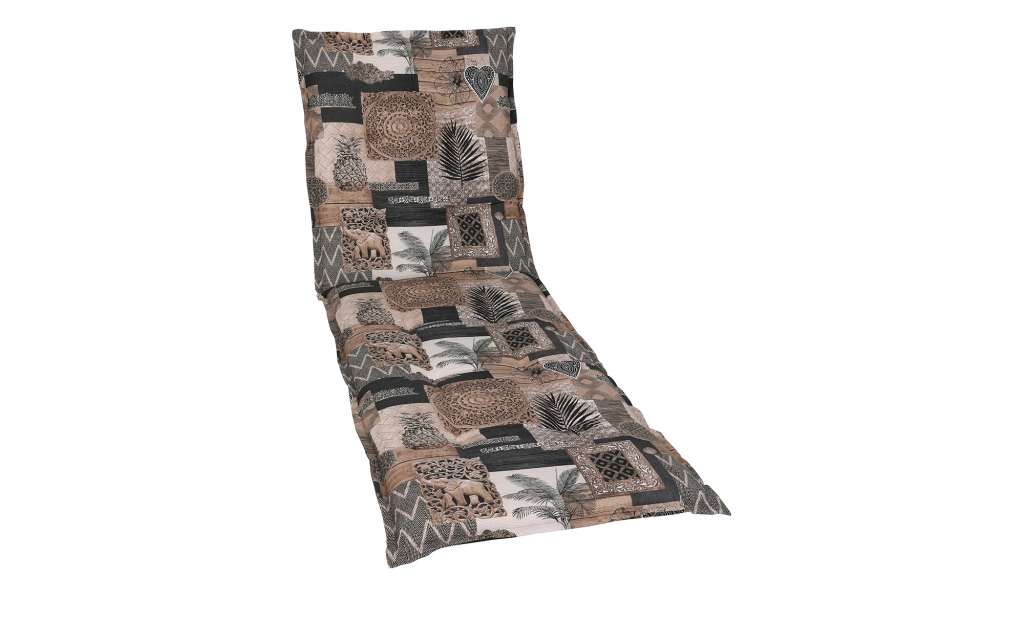 GO-DE Gartenmöbel-Auflage  Boho Style ¦ braun Garten > Auflagen & Kissen > Gartenliegen-Auflagen - Höffner