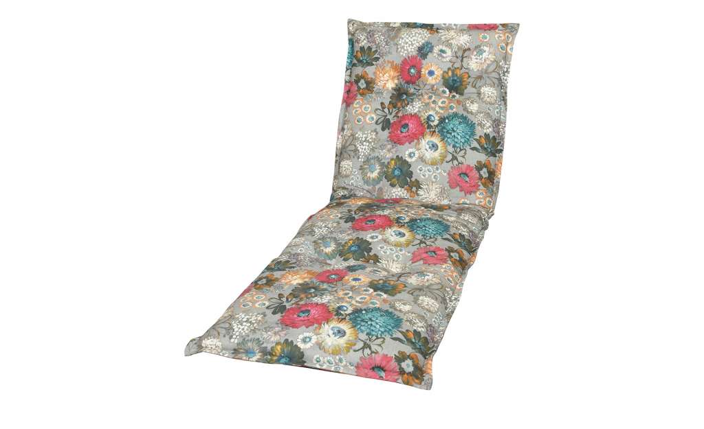 Schwienhorst Gartenmöbel-Auflage  Bahia ¦ mehrfarbig Garten > Auflagen & Kissen > Gartenliegen-Auflagen - Höffner