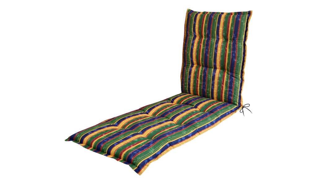 KETTLER Polska Auflage   Florence ¦ grün ¦ 50% Baumwolle/ 50% Polyester Garten > Auflagen & Kissen > Gartenliegen-Auflagen - Höffner