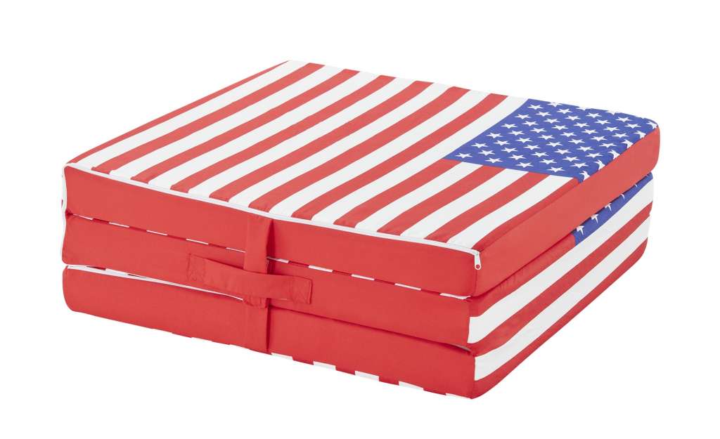 Klappmatratze  United State ¦ mehrfarbig Kindermöbel > Kindermatratzen - Höffner