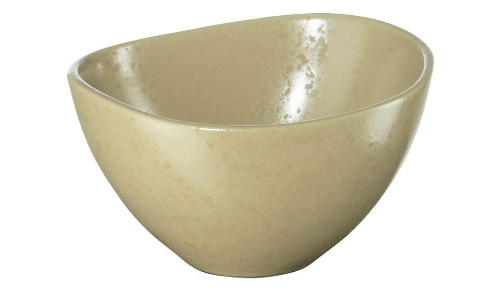 ASA SELECTION Schälchen  Cuba Panna ¦ beige ¦ Steinzeug Ø: 10 Geschirr > Schalen - Höffner