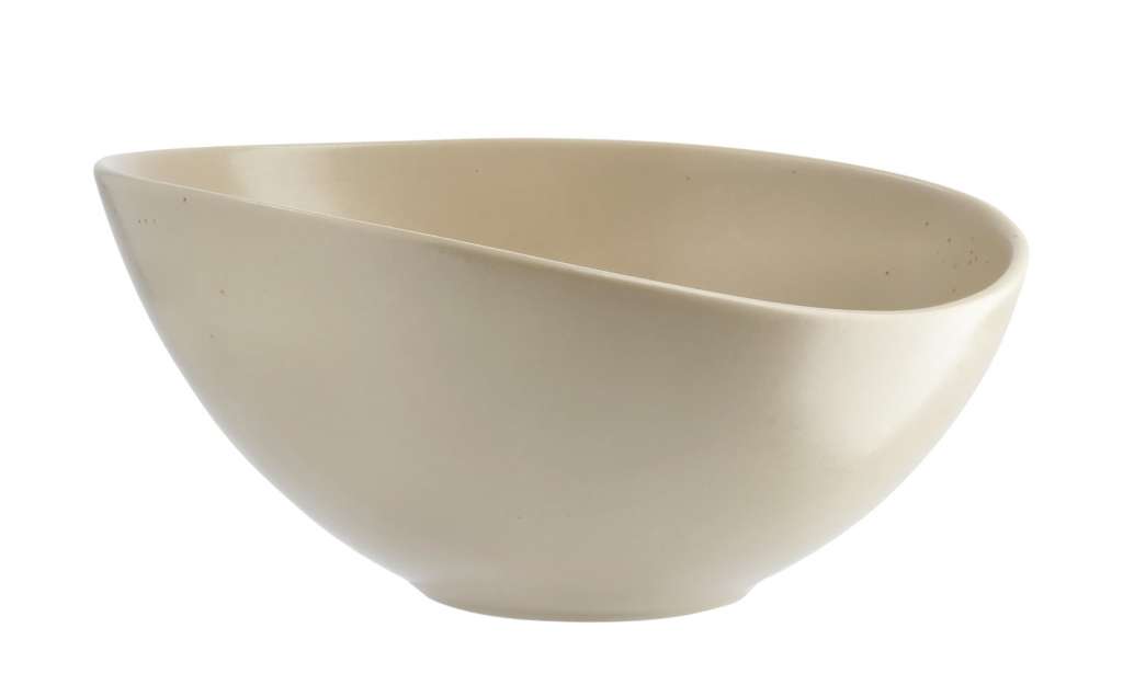 Schale  Cuba Panna ¦ beige ¦ Steinzeug Ø: 18.5 Geschirr > Schalen - Höffner