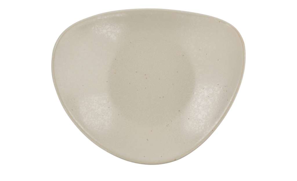 Brotteller  Cuba Panna ¦ beige ¦ Steinzeug Ø: 16 Geschirr > Teller - Höffner