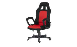 Bürodrehstuhl  Zipa ¦ rot Stühle > Bürostühle > Drehstühle - Höffner
