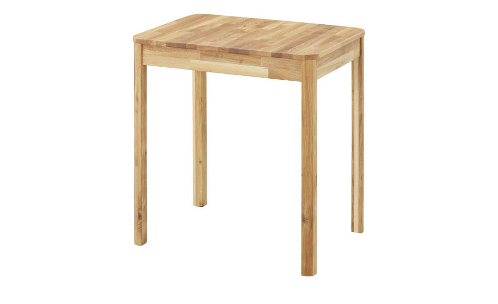 Esstisch  Jannes ¦ holzfarben Tische > Esstische > Esstische massiv - Höffner