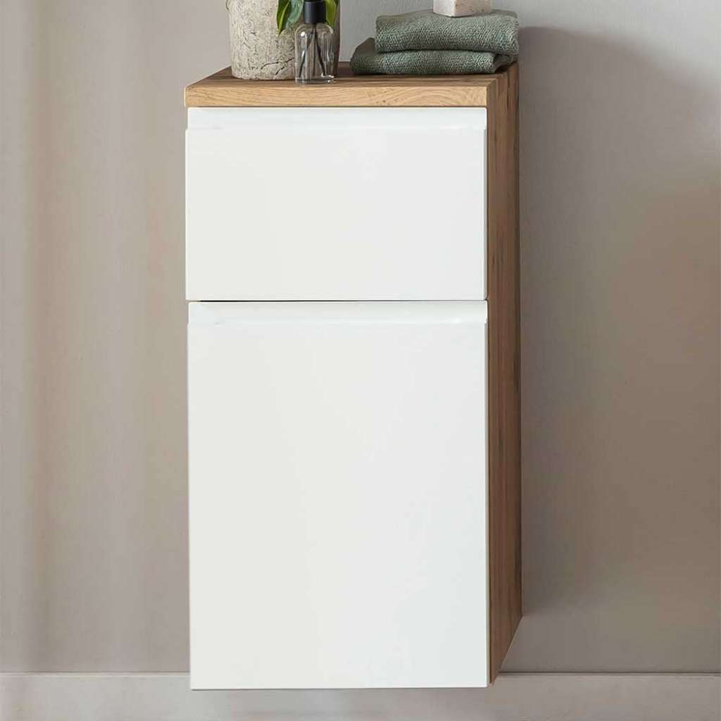 Badezimmerschränkchen Made in Germany einer Schublade