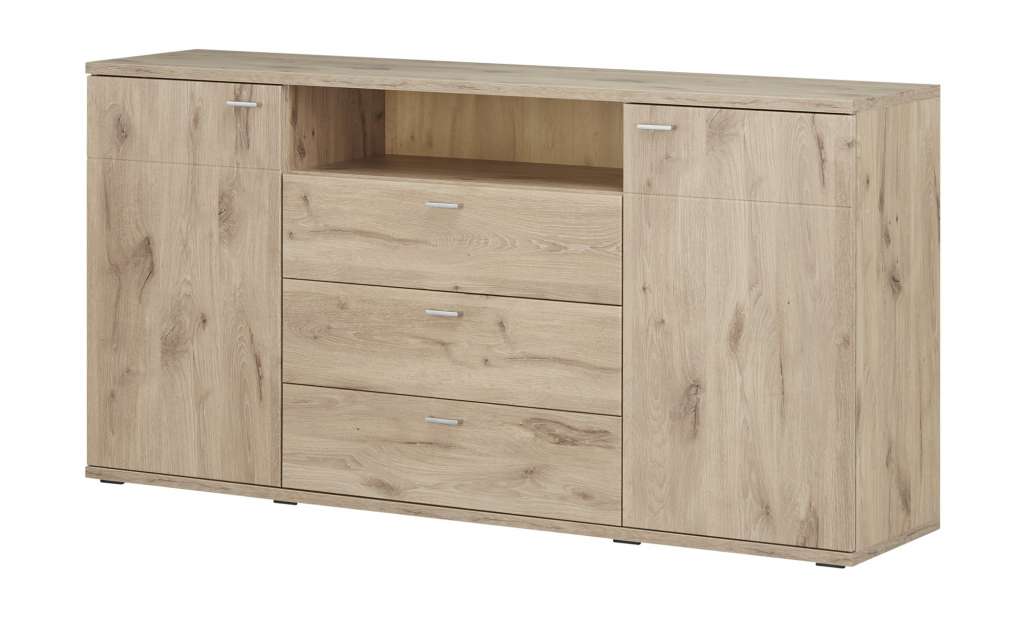 uno Sideboard  Aura ¦ holzfarben Kommoden & Sideboards > Sideboards - Höffner