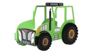 Autobett  Traktor ¦ grün Kindermöbel > Kinderbetten - Höffner