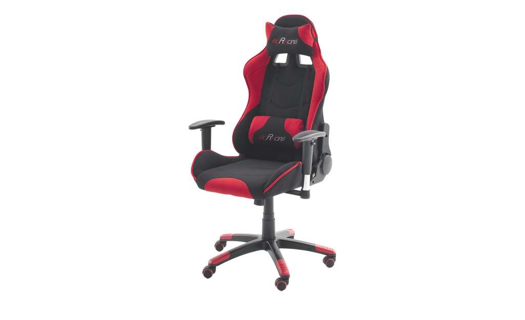 Chefsessel  mcRacing 1 ¦ schwarz Stühle > Bürostühle > Chefsessel - Höffner