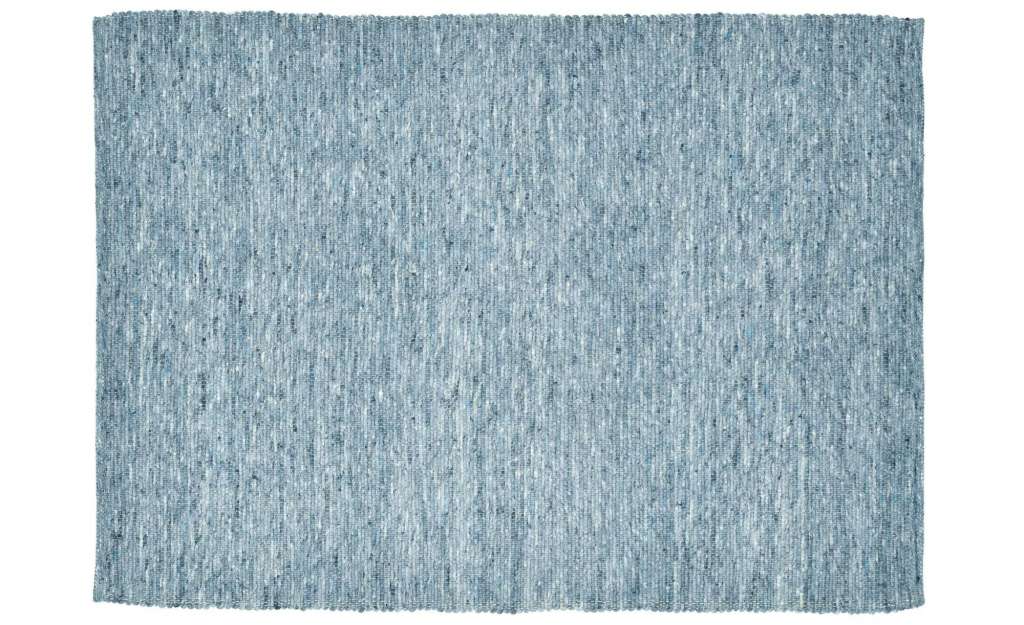SANSIBAR Sylt Teppich ¦ blau ¦ Wolle Teppiche > Wohnteppiche - Höffner