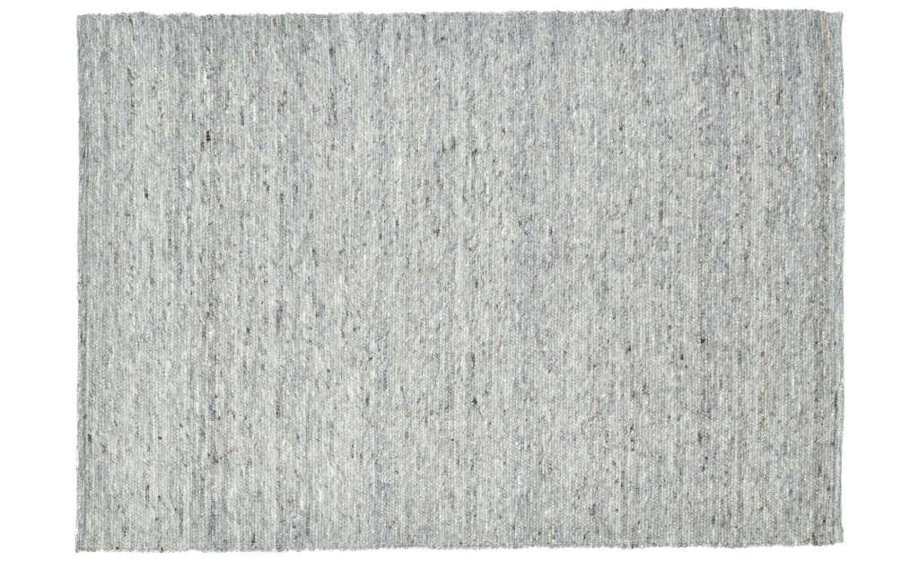 SANSIBAR Sylt Teppich ¦ grau ¦ Wolle Teppiche > Wohnteppiche - Höffner