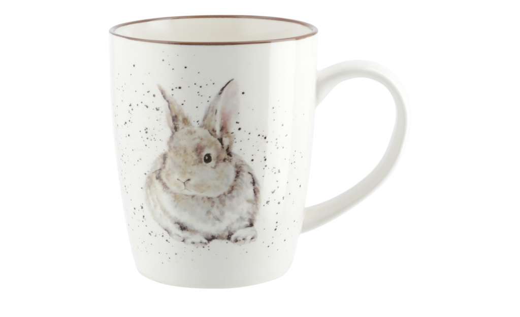 Tasse  Hase ¦ beige ¦ Porzellan Ø: 8.5 Geschirr > Tassen - Höffner