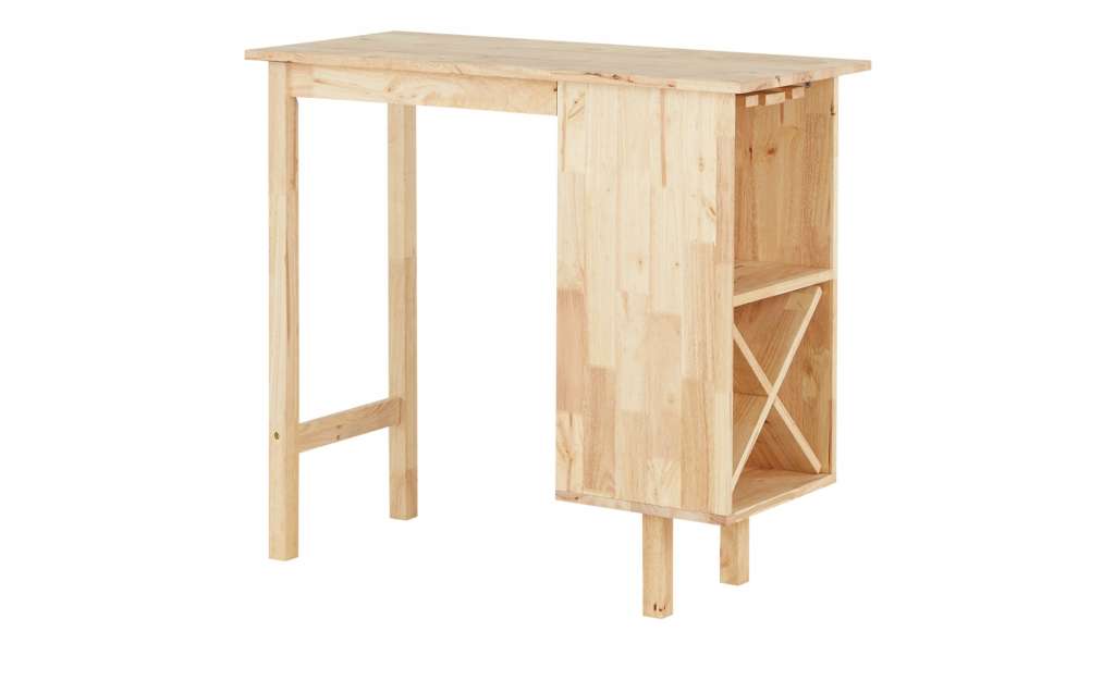 Roomers Bartisch  Nate ¦ holzfarben Tische > Bartische - Höffner