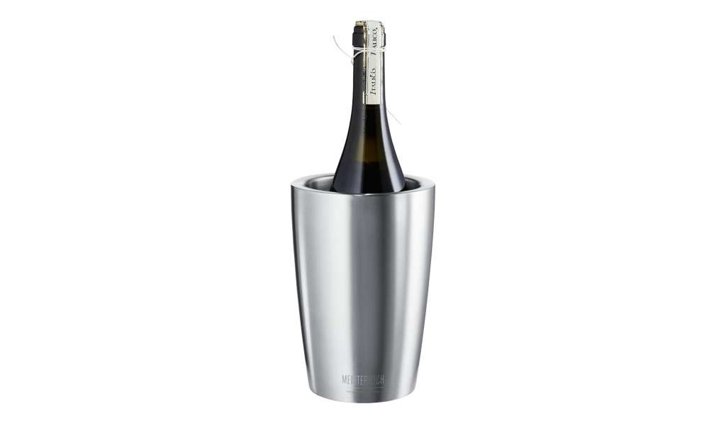 Flaschenkühler  CENA ¦ silber ¦ Edelstahl Ø: 13 Küchenzubehör & Helfer > Küchenhelfer - Höffner