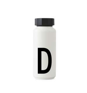 DESIGN LETTERS - Personal Thermo Bottle - D - indoor