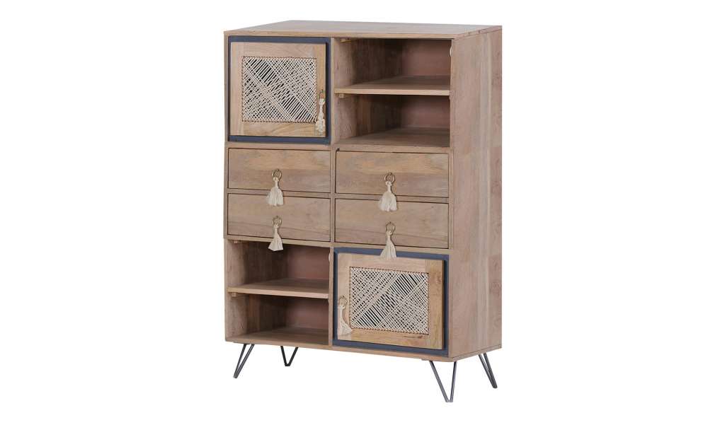 Highboard   Almina ¦ holzfarben Kommoden & Sideboards > Kommoden - Höffner