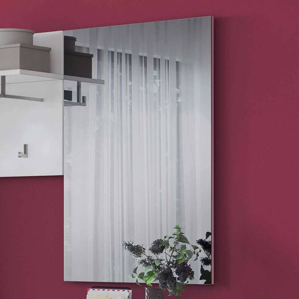 Garderoben Wandspiegel in modernem Design 85 cm hoch 55 cm breit