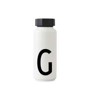 DESIGN LETTERS - Personal Thermo Bottle - G - indoor