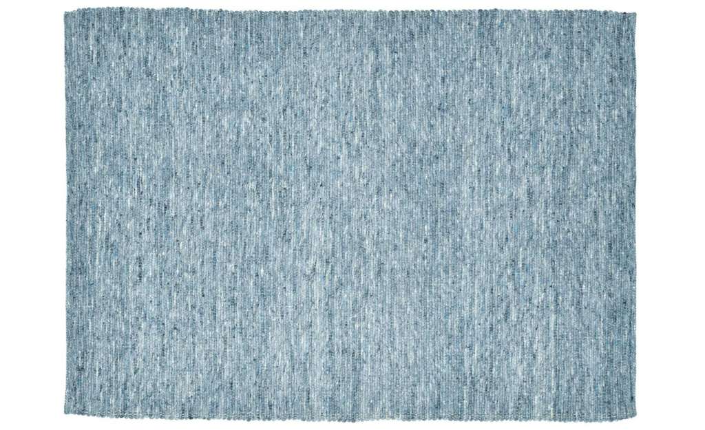 SANSIBAR Sylt ¦ blau ¦ Wolle Teppiche > Wohnteppiche - Höffner