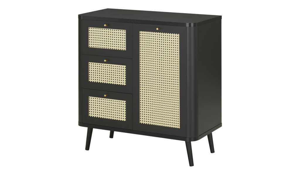 Roomers Kommode  Vienna Premium ¦ schwarz Kommoden & Sideboards > Kommoden - Höffner