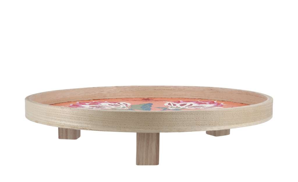 Tablett, sortiert ¦ mehrfarbig ¦ MDF, Rattan Ø: 35 Küchenzubehör & Helfer > Tabletts & Etageren - Höffner