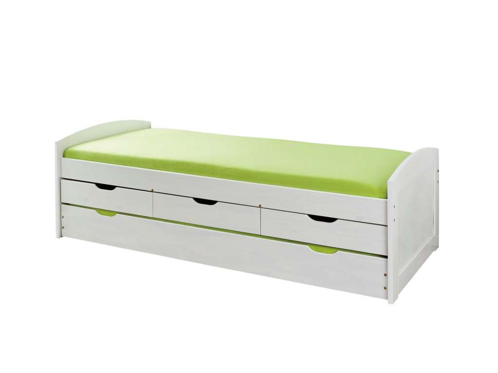 Funktionsbett   Ulli 90x190 ¦ weiß Kindermöbel > Kinderbetten - Höffner