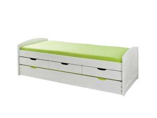 Funktionsbett   Ulli 90x190 ¦ weiß Kindermöbel > Kinderbetten - Höffner