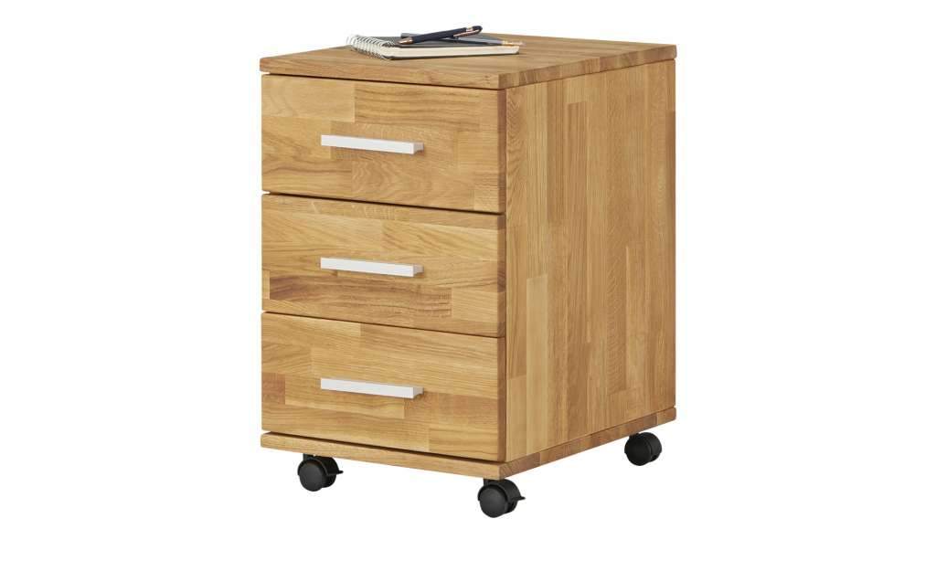 Rollcontainer  Chemnitz Neu ¦ holzfarben Schränke > Rollcontainer - Höffner