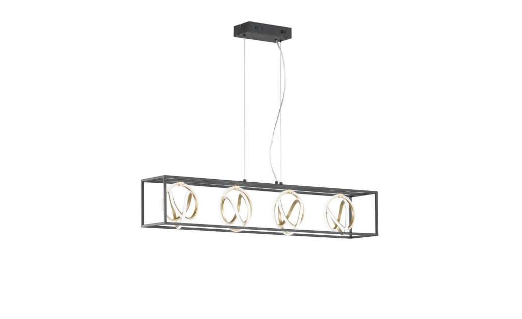 Fischer-Honsel Pendelleuchte ¦ schwarz Lampen & Leuchten > LED-Leuchten > LED-Pendelleuchten - Höffner