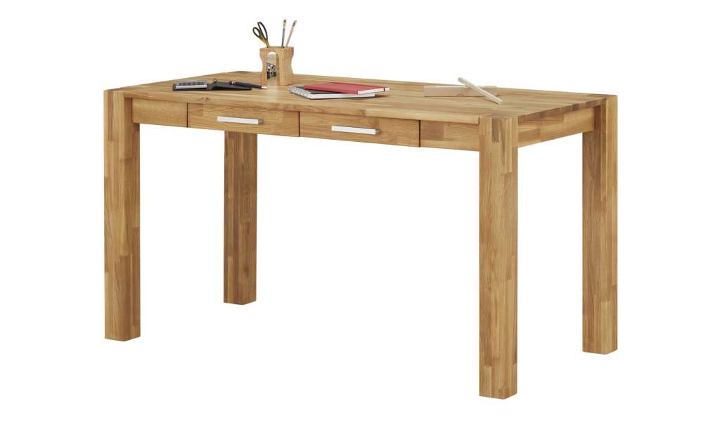Schreibtisch  Chemnitz Neu ¦ holzfarben Tische > Schreibtische - Höffner