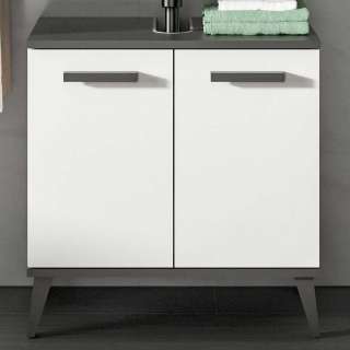 Unterbeckenschrank in modernem Design 60 cm breit - 61 cm hoch
